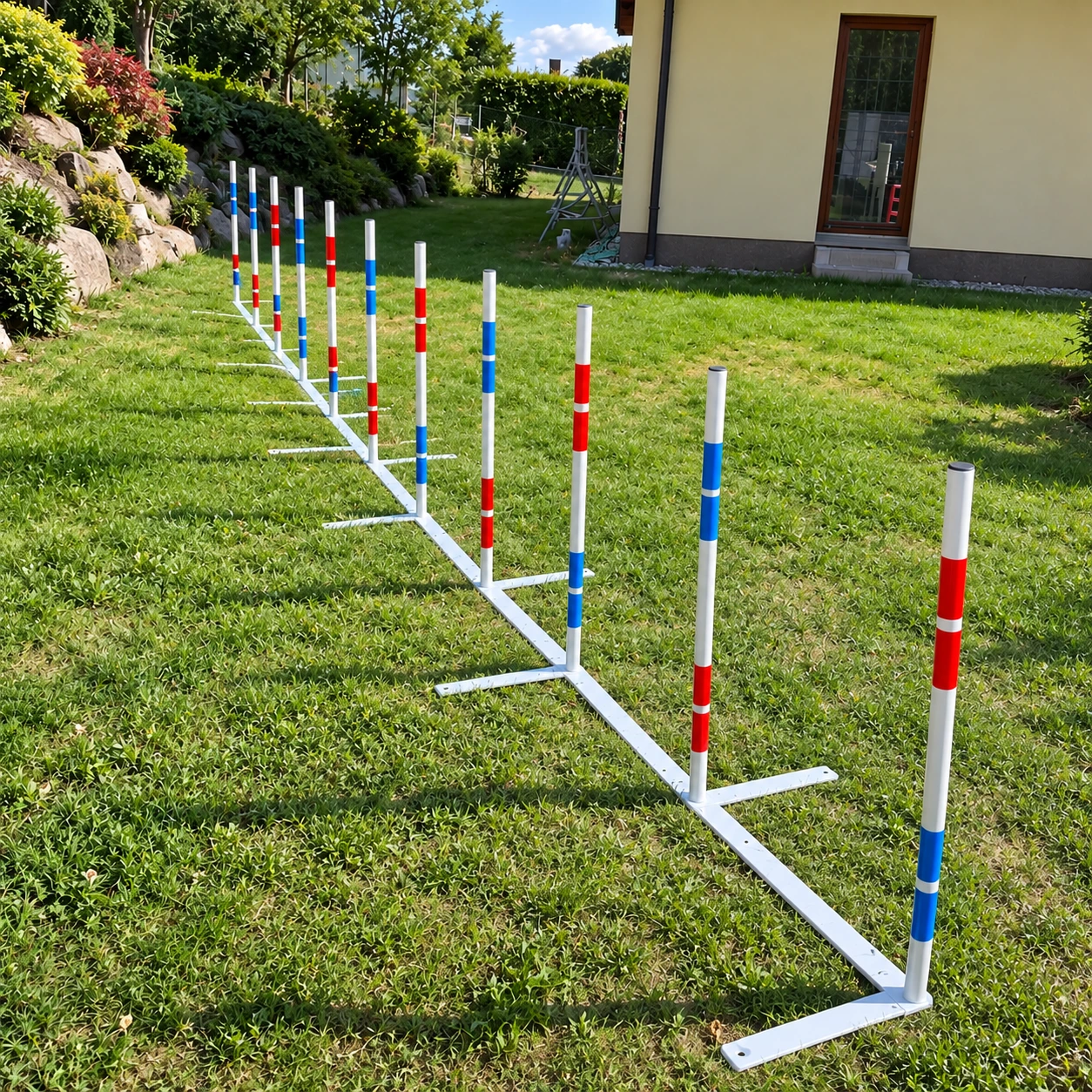 Dvoudílný slalom